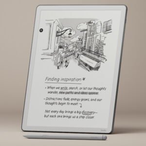 Kindle Scribe 2024 (64GB) Jade Metallic in Pakistan